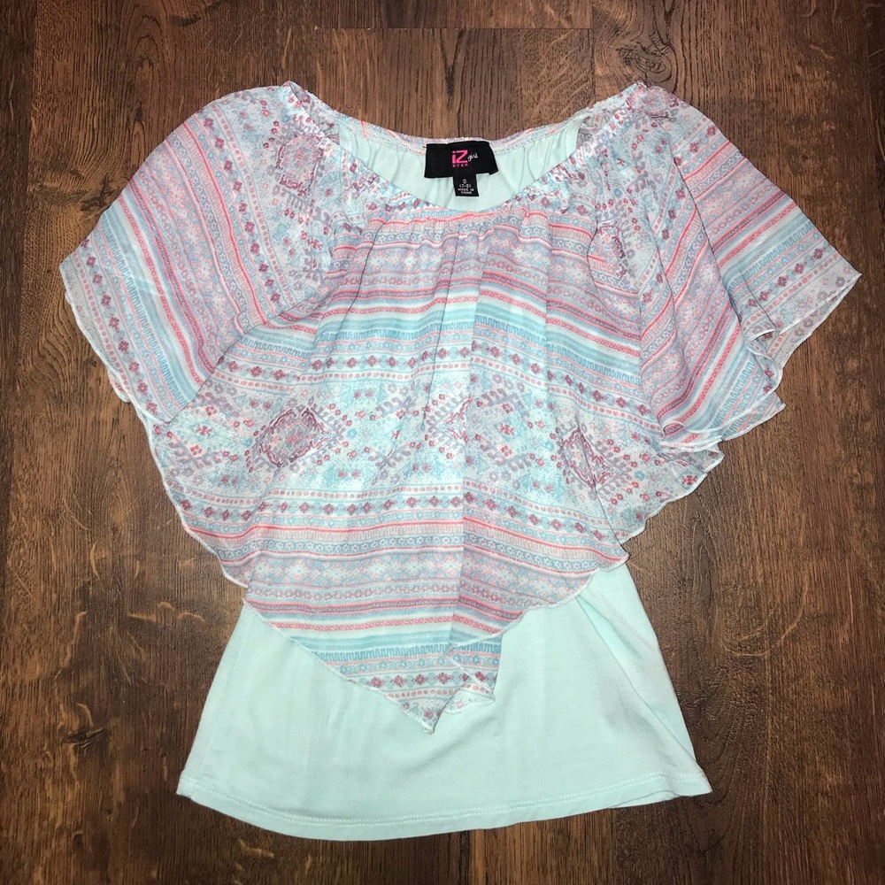 3 for $10 🔹 iZ BYER GIRL Size 7/8 top